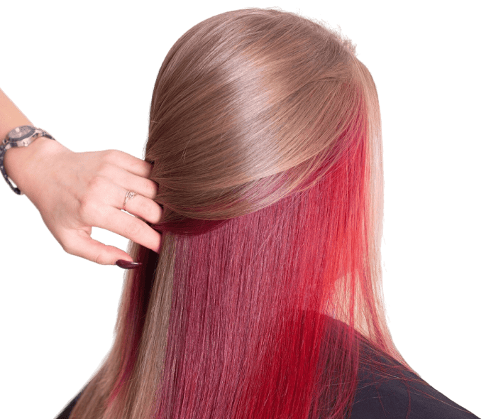 Imagen sobre el servicio de Coloración y tintes para el cabello en Terrassa