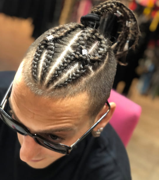 Imagen sobre el servicio de Extensiones de cabello en Terrassa