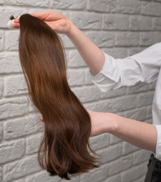 Imagen sobre el servicio de Extensiones de cabello en Terrassa