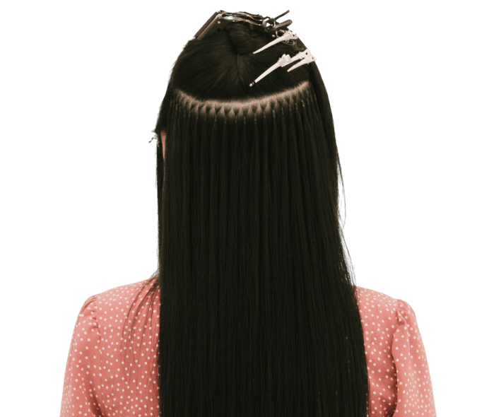 Imagen sobre el servicio de Extensiones de cabello en Terrassa