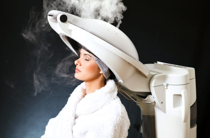 Imagen sobre el servicio de Hidratación del pelo