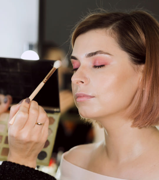 Imagen sobre el servicio de Maquillaje para novias en Terrassa