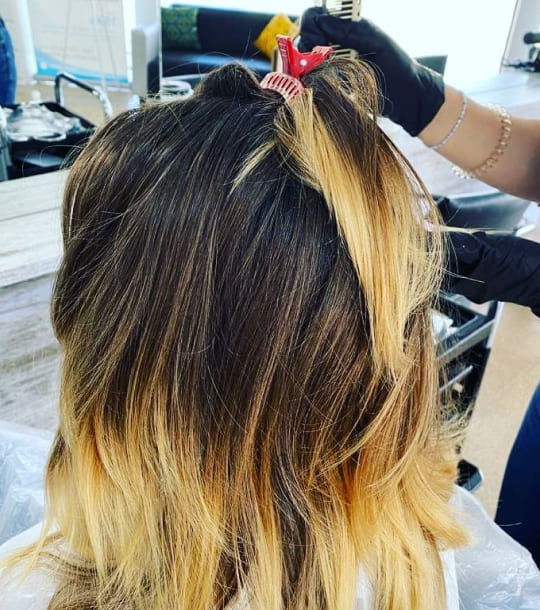 Imagen sobre el servicio de Mechas en Terrassa