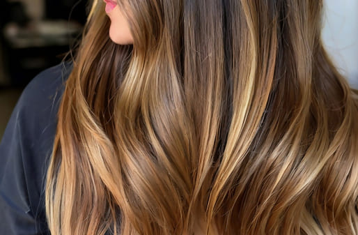 Imagen sobre el servicio de Balayage