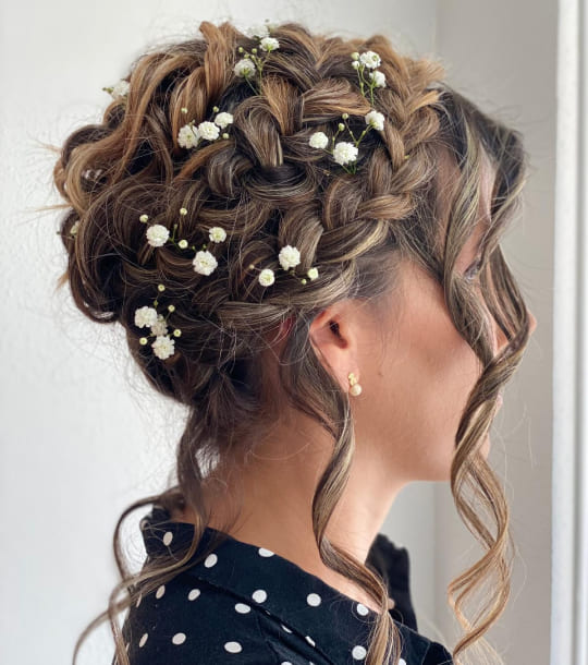 Imagen sobre el servicio de Recogidos para novias en Terrassa