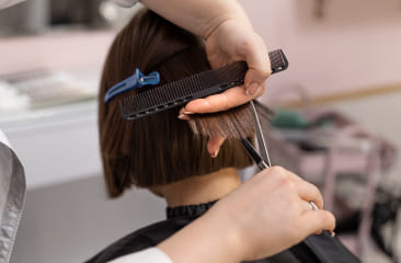 Imagen sobre el servicio de Corte de pelo