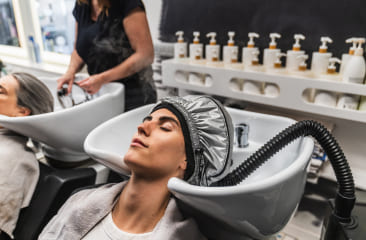 Imagen sobre el servicio de Hidratación del pelo