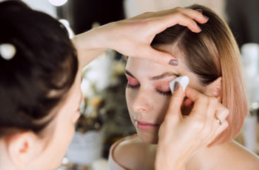 Imagen sobre el servicio de Maquillaje