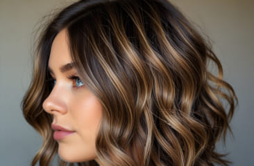 Imagen sobre el servicio de Mechas balayage
