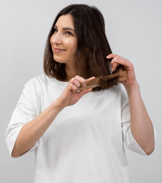 Imagen sobre el servicio de Tratamiento anticaída para el cabello en Terrassa