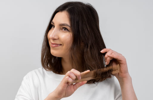 Imagen sobre el servicio de Tratamiento anticaída